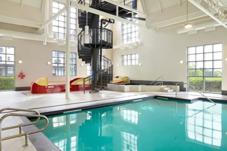 Indoor pool